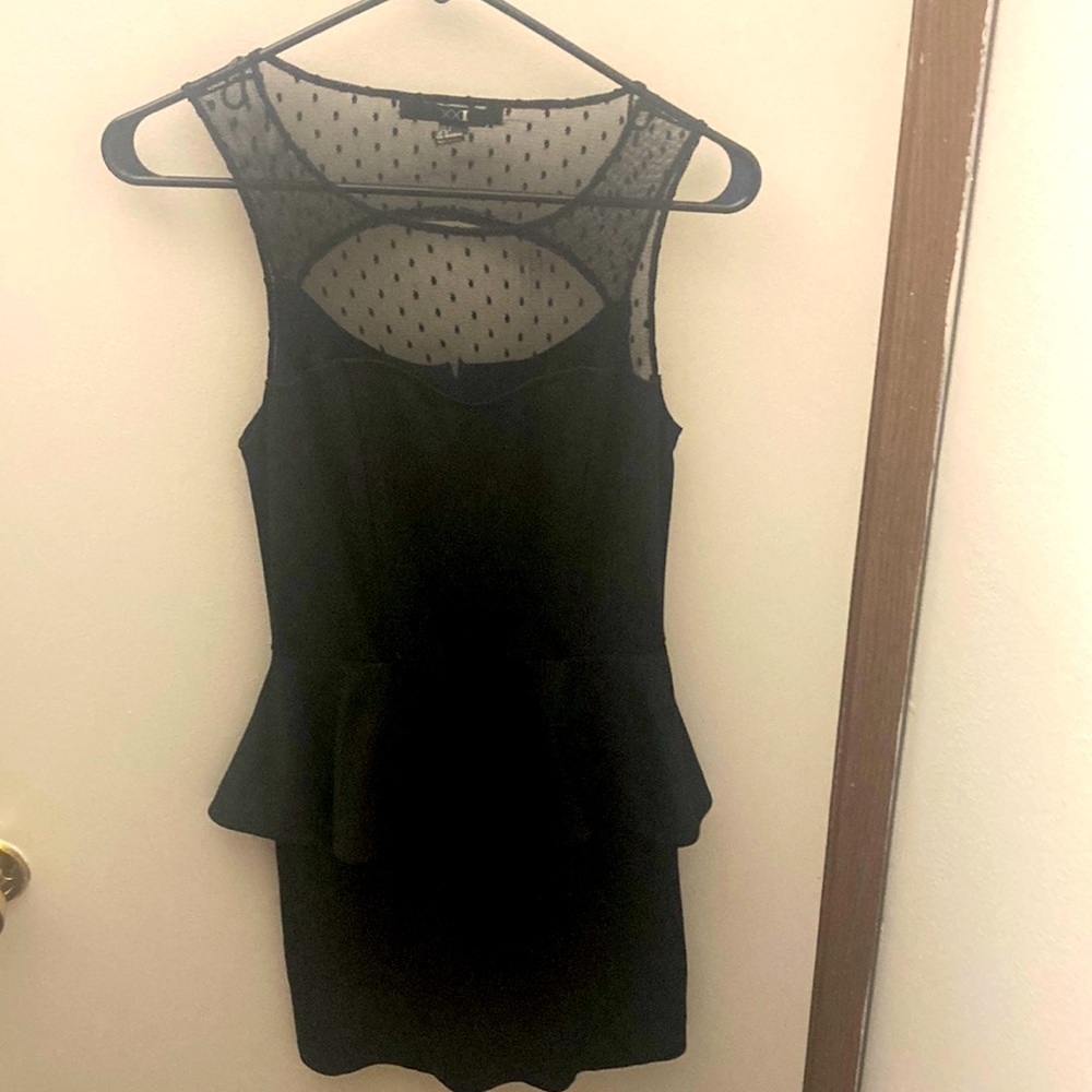 Small Peplum Forever 21 Dress
